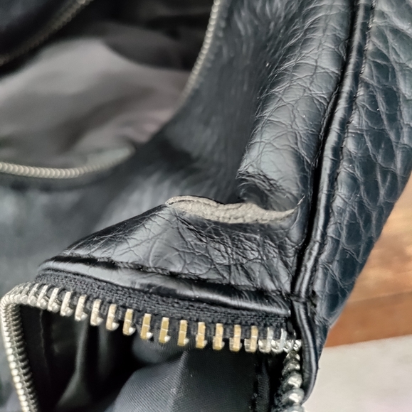 NICOLE by NICOLE MILLER studded shoulder bag - Picture 13 of 13